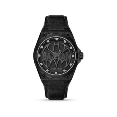 Police Batman Herrenuhr Herren 3 Zeiger Analog Armbanduhr 5 ATM Urban Look Police Batman Herrenuhr Herren 3 Zeiger Analog Armbanduhr 5 ATM Urban Look