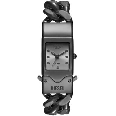 Diesel Closer Watch for Men, Quartz Three Hand Movement with Stainless Steel Strap Diesel Closer Watch for Men, Quartz Three Hand Movement with Stainless Steel Strap