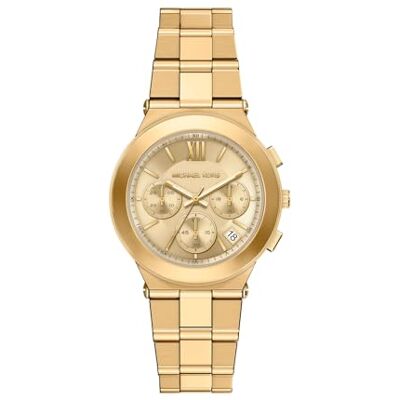 Michael Kors Billie Damen 37MM Goldfarbene Edelstahl-Uhr, MK7603 Michael Kors Billie Damen 37MM Goldfarbene Edelstahl-Uhr, MK7603