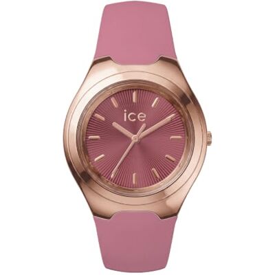 ICE-WATCH Ice Bubble Blush Rose Champagne Rose-Gold Damenuhr mit Rosa Silikonarmband 025947 (36mm) ICE-WATCH Ice Bubble Blush Rose Champagne Rose-Gold Damenuhr mit Rosa Silikonarmband 025947 (36mm)