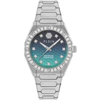 Philipp Plein Plein Deluxe Lady Damen-Armbanduhr Analog Quarz Philipp Plein Plein Deluxe Lady Damen-Armbanduhr Analog Quarz