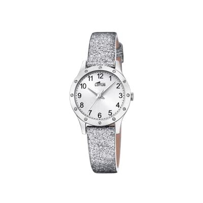 Lotus Kinder Analog Uhr Leder Quarzwerk Hochfestes Mineralglas Wasserdicht 5 ATM Klassisch Special Prices 18624/1 Lotus Kinder Analog Uhr Leder Quarzwerk Hochfestes Mineralglas Wasserdicht 5 ATM Klassisch Special Prices 18624/1