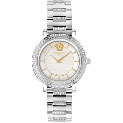 Versace Damen Analog Armbanduhr Greca Sphere Nova Swiss Made Versace Damen Analog Armbanduhr Greca Sphere Nova Swiss Made