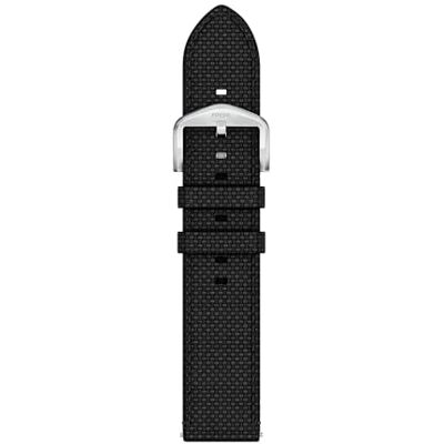 Fossil Herren Armbanduhr mit schwarzem Armband, S221527 Fossil Herren Armbanduhr mit schwarzem Armband, S221527