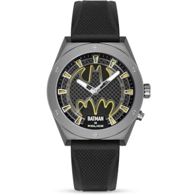 Police Batman Herrenuhr Herren 3 Zeiger Analog Armbanduhr 5 ATM Urban Look Police Batman Herrenuhr Herren 3 Zeiger Analog Armbanduhr 5 ATM Urban Look