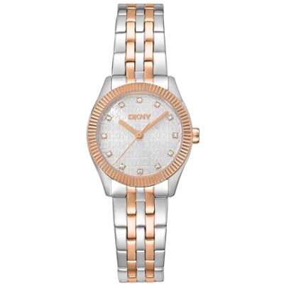 DKNY Quarzuhr Logo Quarz 5 ATM DKNY Quarzuhr Logo Quarz 5 ATM