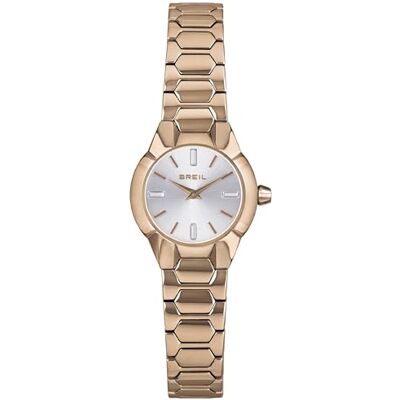 Breil Damenuhr New One Collection TW1915 Damen-Accessoires Reine Zeituhr für Damen mit einem Gehäusedurchmesser von 24 mm und Verstellbarer Armbandlänge von 13,5 bis 19 cm Breil Damenuhr New One Collection TW1915 Damen-Accessoires Reine Zeituhr für Damen mit einem Gehäusedurchmesser von 24 mm und Verstellbarer Armbandlänge von 13,5 bis 19 cm