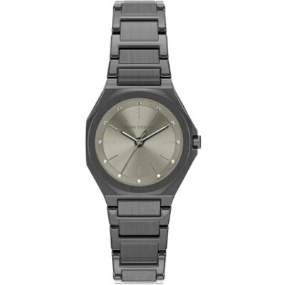 Armani Exchange Damen 34MM Gunmetal Edelstahl Uhr, AX4625 Armani Exchange Damen 34MM Gunmetal Edelstahl Uhr, AX4625