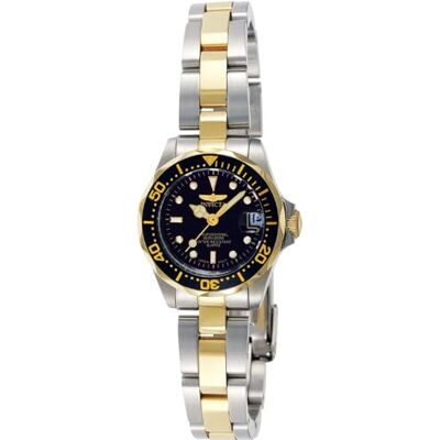 Invicta Pro Diver Edelstahl Damen Quarzuhrwerk 24mm Invicta Pro Diver Edelstahl Damen Quarzuhrwerk 24mm