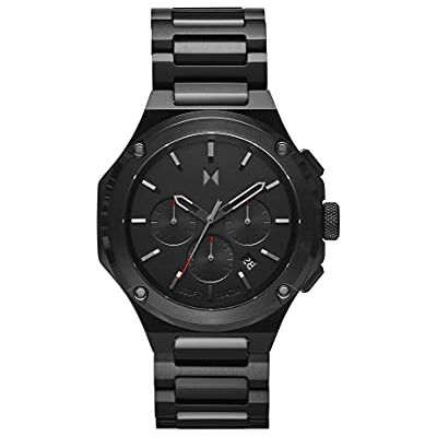 MVMT Chronograph Quarz Uhr für Herren mit Schwarzes Edelstahlarmband 28000149-D MVMT Chronograph Quarz Uhr für Herren mit Schwarzes Edelstahlarmband 28000149-D