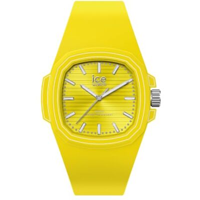 ICE-WATCH Ice VIC Sunny Yellow Lines Gelbe Herrenuhr mit Silikonarmband 025708 (44mm) ICE-WATCH Ice VIC Sunny Yellow Lines Gelbe Herrenuhr mit Silikonarmband 025708 (44mm)