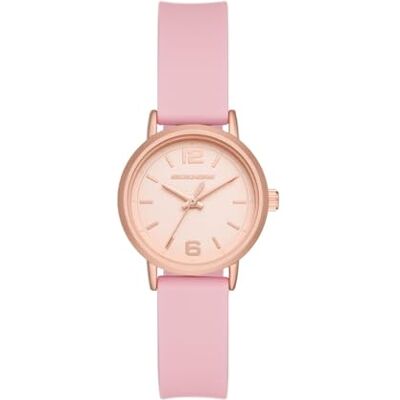 Skechers Damen Analog Quarz Uhr mit Silikon Armband SR6297 Skechers Damen Analog Quarz Uhr mit Silikon Armband SR6297