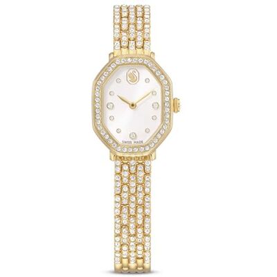 Swarovski Dextera Kollektion Octagon Uhr, Swiss Made, Metal Pracelet Swarovski Dextera Kollektion Octagon Uhr, Swiss Made, Metal Pracelet