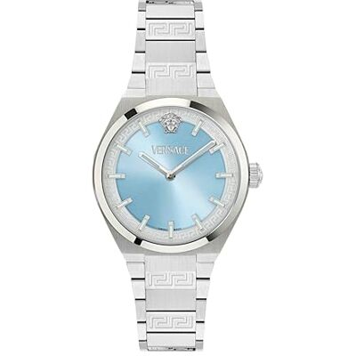 Versace Damen Analog Quarz Armbanduhr Auria Swiss Made Versace Damen Analog Quarz Armbanduhr Auria Swiss Made
