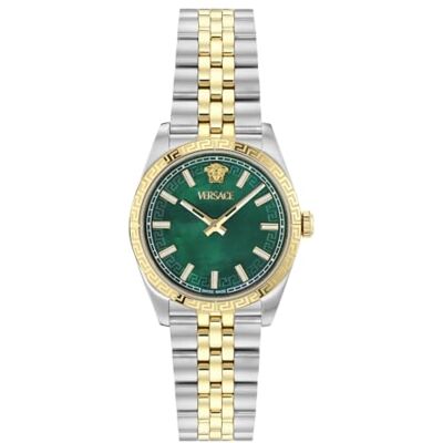 Versace Damen Analog Armbanduhr Millenyium Lady Swiss Made Versace Damen Analog Armbanduhr Millenyium Lady Swiss Made