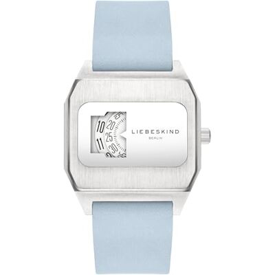 LIEBESKIND Damen Analog Quarz Uhr mit Edelstahl Armband LT-0500-LQ LIEBESKIND Damen Analog Quarz Uhr mit Edelstahl Armband LT-0500-LQ