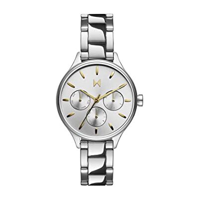MVMT Multi Zifferblatt Quarz Uhr für Damen mit Silbernes Edelstahlarmband 28000237-D MVMT Multi Zifferblatt Quarz Uhr für Damen mit Silbernes Edelstahlarmband 28000237-D