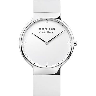 Bering Damen Uhr Quarz Movement Max René Collection mit Silikon und Saphirglas 15540-904 Armbandsuhren 5 ATM Bering Damen Uhr Quarz Movement Max René Collection mit Silikon und Saphirglas 15540-904 Armbandsuhren 5 ATM