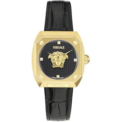 Versace Damen Analog Quarz Armbanduhr Medusa Antares Versace Damen Analog Quarz Armbanduhr Medusa Antares