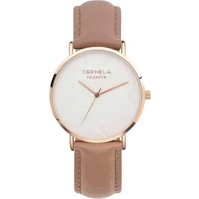 Orphelia DamenArmbanduhr Analog Quarz Leder OF711814 Orphelia DamenArmbanduhr Analog Quarz Leder OF711814