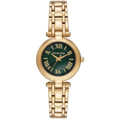 Michael Kors Laney Watch für Damen, Quarz-Dreizeigerwerk mit Edelstahlarmband Michael Kors Laney Watch für Damen, Quarz-Dreizeigerwerk mit Edelstahlarmband