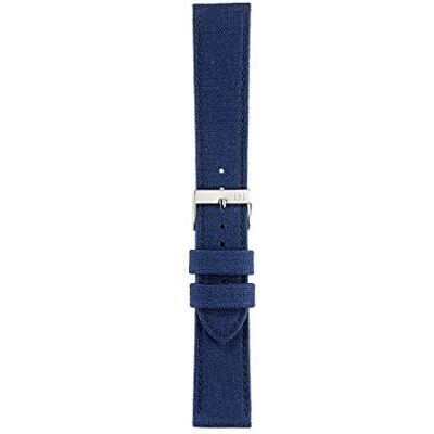 Morellato Lederarmband für Herrenuhr CORDURA/2 blau 24 mm A01U2779110061CR24 Morellato Lederarmband für Herrenuhr CORDURA/2 blau 24 mm A01U2779110061CR24
