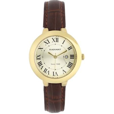 Radiant Reloj Mujer Golden Hour Marron Radiant Reloj Mujer Golden Hour Marron