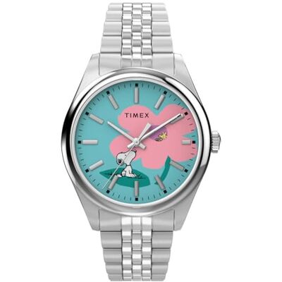 Timex Damen Analog Quarz Armbanduhr Peanuts Legacy Timex Damen Analog Quarz Armbanduhr Peanuts Legacy