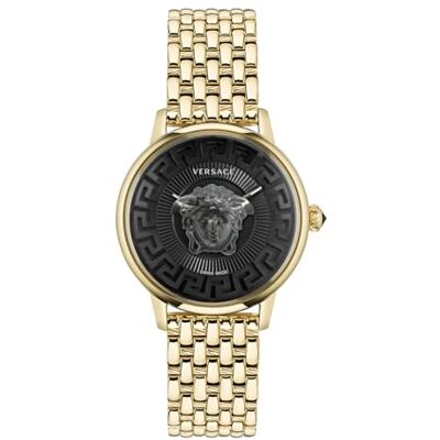 Versace Damen Analog Armbanduhr Medusa Alchemy Versace Damen Analog Armbanduhr Medusa Alchemy