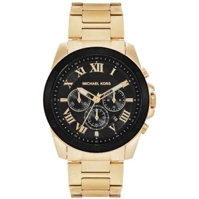 Michael Kors Alek Watch for Men, Quartz Chronograph Movement with Stainless Steel Strap Michael Kors Alek Watch for Men, Quartz Chronograph Movement with Stainless Steel Strap