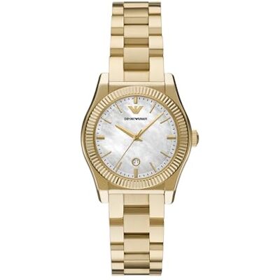 Giorgio Armani Damen 32MM Goldfarbene Edelstahl Uhr, AR11793 Giorgio Armani Damen 32MM Goldfarbene Edelstahl Uhr, AR11793