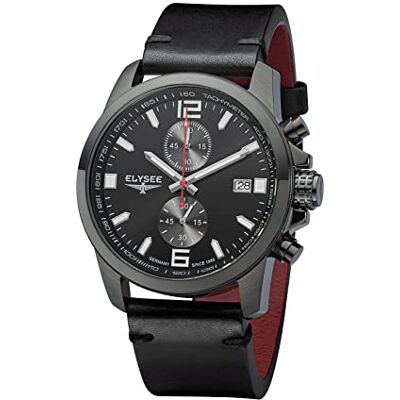 Elysee Herrenuhr ZIROS Chrono 5 ATM Elysee Herrenuhr ZIROS Chrono 5 ATM