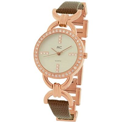 MC Timetrend DamenArmbanduhr Analog Quarz Leder 51429 MC Timetrend DamenArmbanduhr Analog Quarz Leder 51429