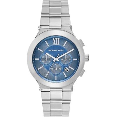 Michael Kors Billie Reloj Hombre, Movimiento Cronógrafo de Cuarzo Con Correa de Acero inoxidable Michael Kors Billie Reloj Hombre, Movimiento Cronógrafo de Cuarzo Con Correa de Acero inoxidable