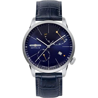 Zeppelin Reloj 7366-3 automático Herren Uhr analog Automatik mit Leder Armband 7366-3 Zeppelin Reloj 7366-3 automático Herren Uhr analog Automatik mit Leder Armband 7366-3