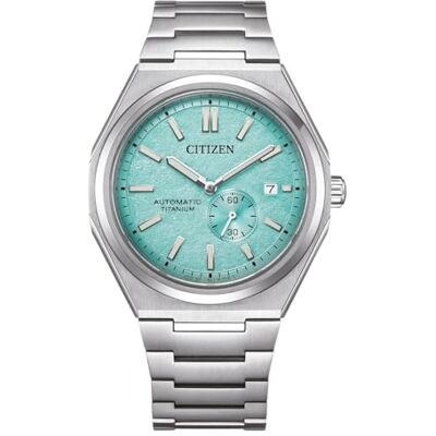 Citizen Herren Analog Automatik Uhr mit Titan Armband NJ0180-80M Citizen Herren Analog Automatik Uhr mit Titan Armband NJ0180-80M
