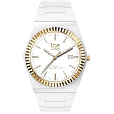 ICE-WATCH Ice Power PW1 White Gold Weiße Damenuhr mit Silikonarmband 024764 (Small) ICE-WATCH Ice Power PW1 White Gold Weiße Damenuhr mit Silikonarmband 024764 (Small)