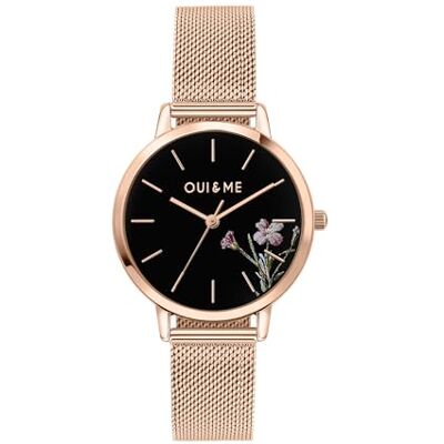 Oui&me Fleurette Damenuhr, Nur Zeitanzeige, 3 Stunden, Analog – 32 mm Oui&me Fleurette Damenuhr, Nur Zeitanzeige, 3 Stunden, Analog – 32 mm