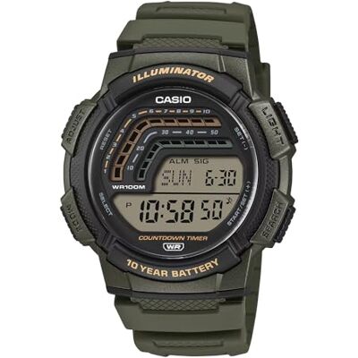 Casio Multifunktionale Herrenuhr WS-1800-3AVEF Casio Multifunktionale Herrenuhr WS-1800-3AVEF