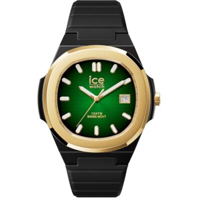 ICE-WATCH Ice VIP Black Green radial GD Grüne Herrenuhr mit Silikonarmband 025968 (43mm) ICE-WATCH Ice VIP Black Green radial GD Grüne Herrenuhr mit Silikonarmband 025968 (43mm)