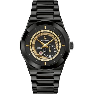 Bulova Herren Analog Automatik Armbanduhr Millennia Collection Bulova Herren Analog Automatik Armbanduhr Millennia Collection