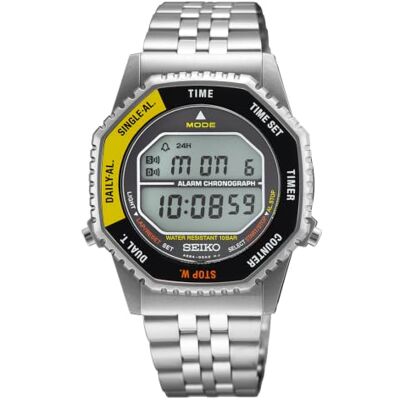 Seiko Digital Alarm Chronograph SMGG17P1 Digitaluhr für Herren Seiko Digital Alarm Chronograph SMGG17P1 Digitaluhr für Herren