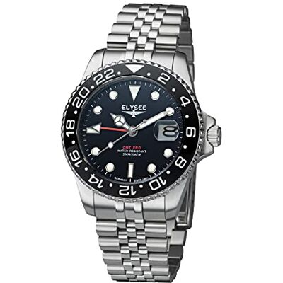Elysee GMT Pro. Quarz 20 ATM Elysee GMT Pro. Quarz 20 ATM