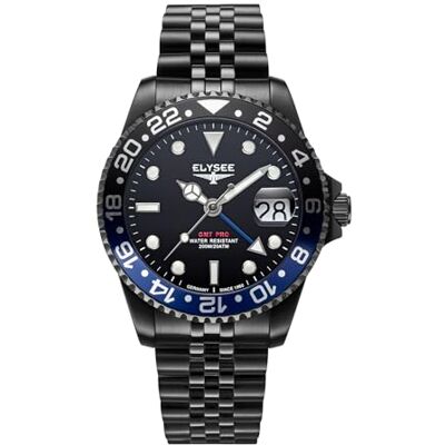 Elysee GMT Pro. Quarz 20 ATM Elysee GMT Pro. Quarz 20 ATM