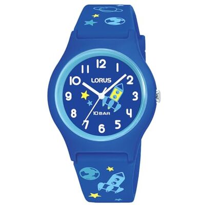 Lorus Kids-Uhr Quarz Kunststoff mit Silikonband RRX45HX9 Lorus Kids-Uhr Quarz Kunststoff mit Silikonband RRX45HX9