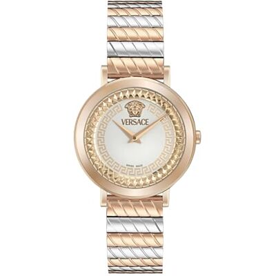 Versace Damen Analog Quarz Armbanduhr Delphinus Versace Damen Analog Quarz Armbanduhr Delphinus