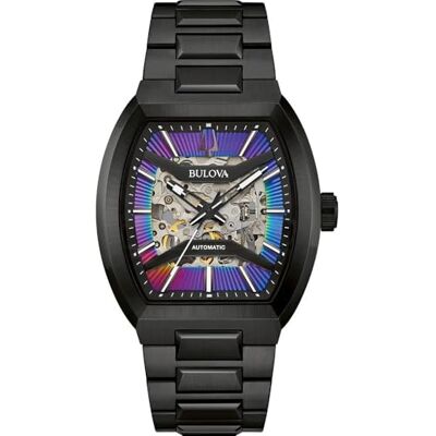 Bulova Herren Analog Automatik Armbanduhr Maquina Bulova Herren Analog Automatik Armbanduhr Maquina