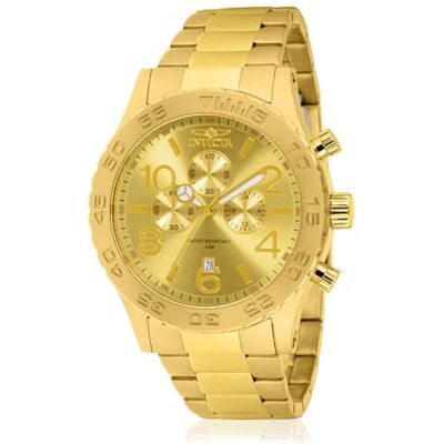 Invicta Specialty Edelstahl Herren Quarzuhrwerk 50mm Invicta Specialty Edelstahl Herren Quarzuhrwerk 50mm
