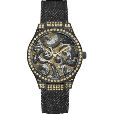 Guess Unisex ErwachseneArmbanduhr Datum klassisch Quarz Leder W0844L1 Guess Unisex ErwachseneArmbanduhr Datum klassisch Quarz Leder W0844L1
