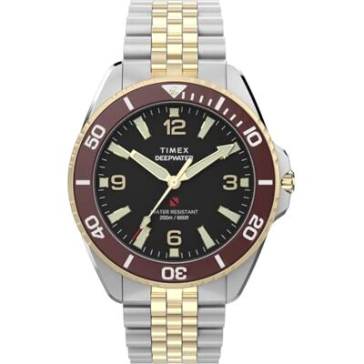 Timex Herren Analog Quarz Armbanduhr Deep Water Arctic Timex Herren Analog Quarz Armbanduhr Deep Water Arctic